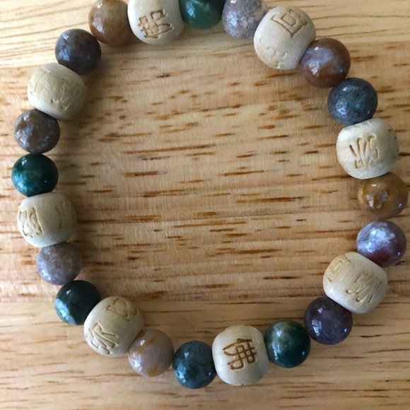 Natural stones bracelet - Picture 3 of 3